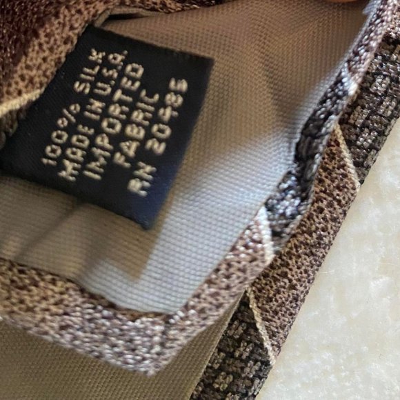 EUC Stafford Executive 100% Silk Tie - Picture 3 of 3